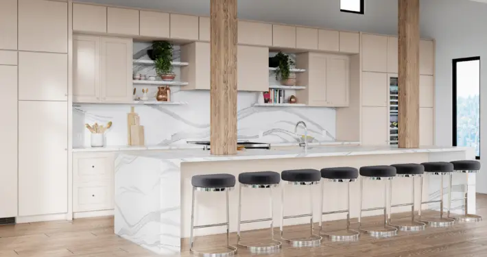 3D rendering — Beverlywood remodel visualization