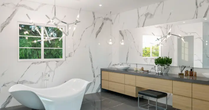 3D rendering — Brentwood remodel visualization