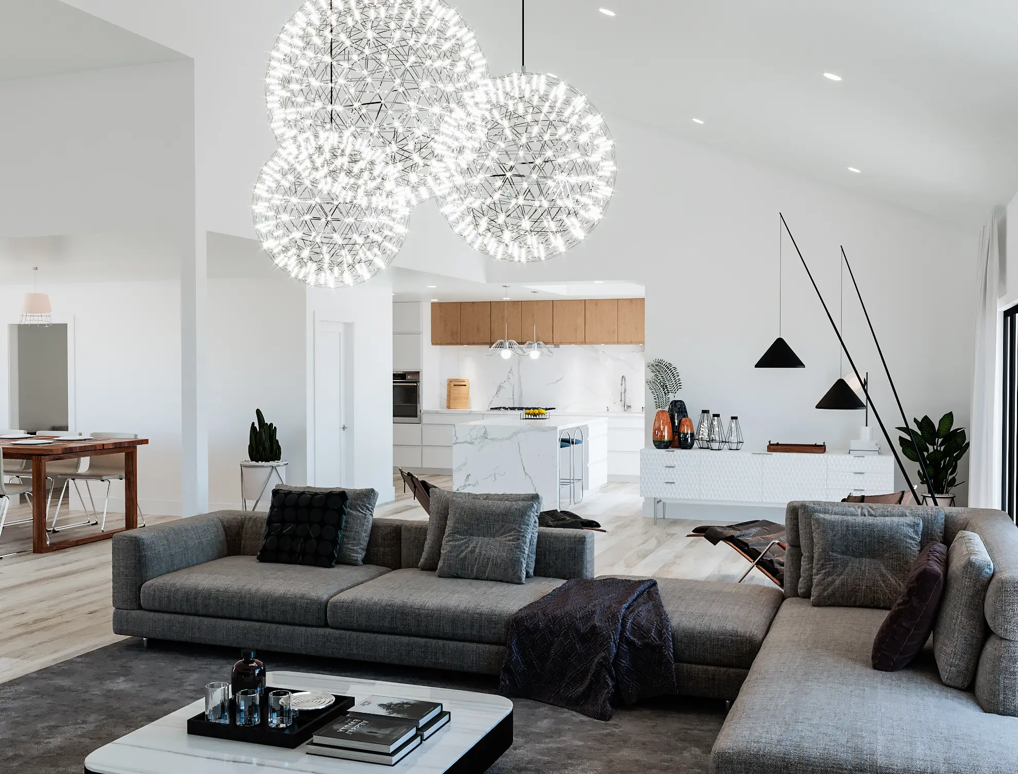 Full home remodel — electrical services
