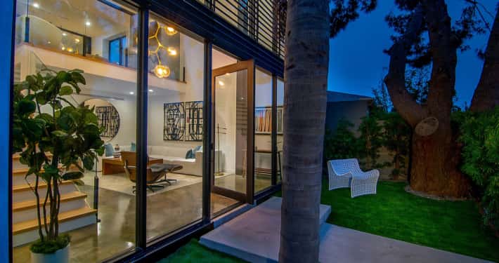 Exterior remodel project by Golden Age Builders