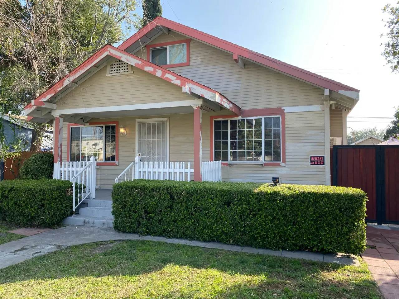 Silver Lake — Before