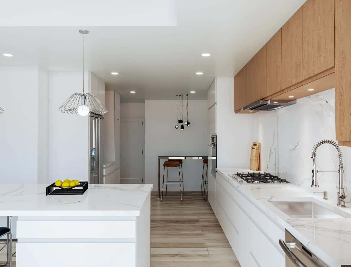 Most Popular Kitchen Layouts for Homes in Los Angeles CA — Golden Age Builders