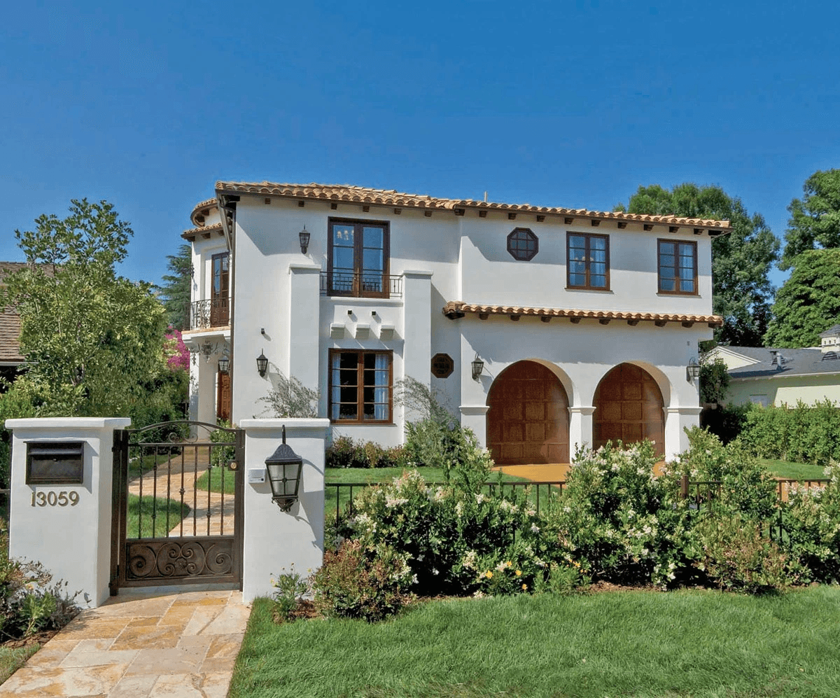 Luxury Home Exterior After a Full Service Renovation by Golden Age Builders