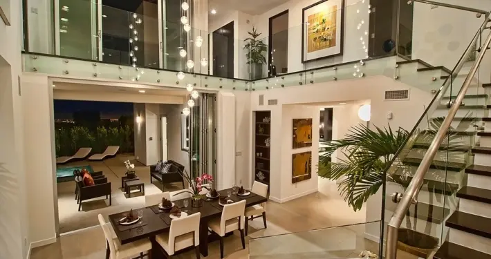 New construction Los Angeles — interior remodel