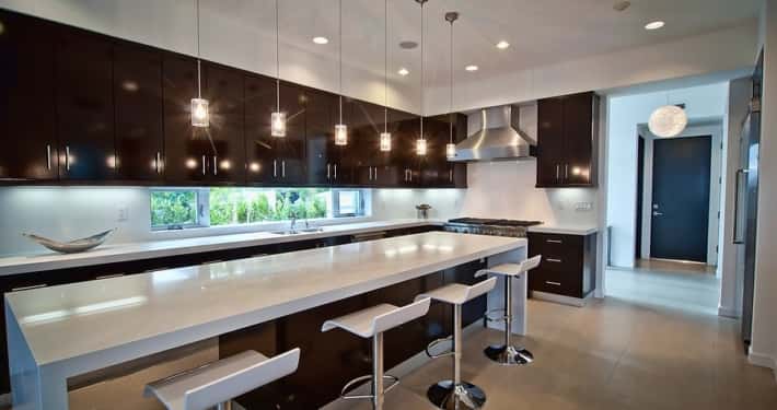 Kitchen remodel project by Golden Age Builders