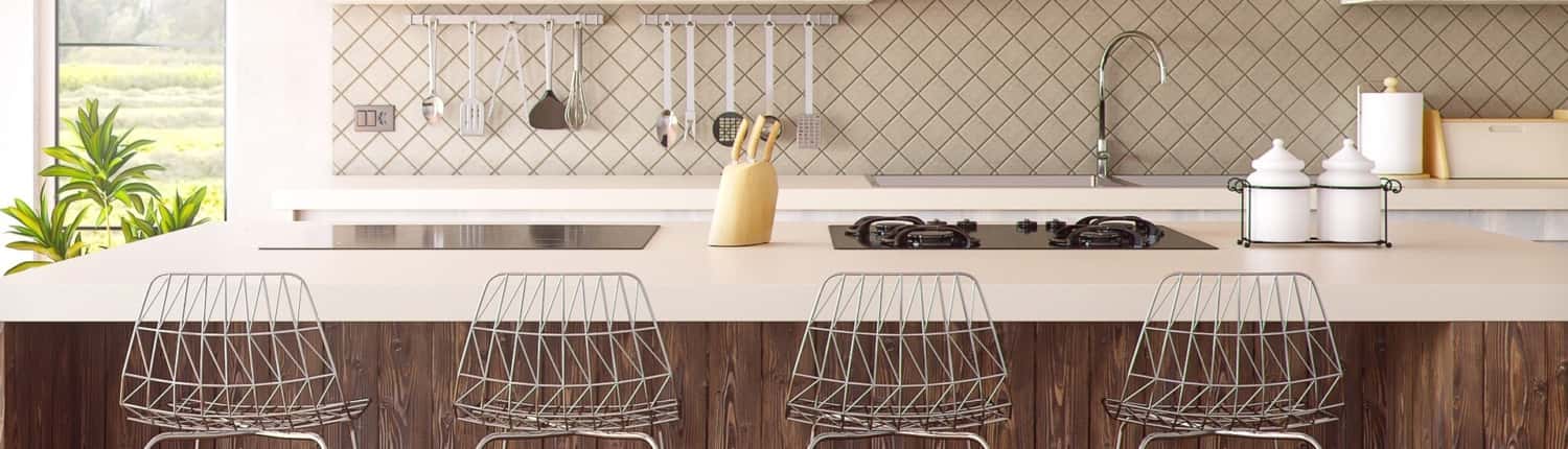 Kitchen remodel by Golden Age Builders
