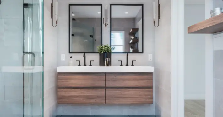 3D rendering — Santa Monica remodel visualization