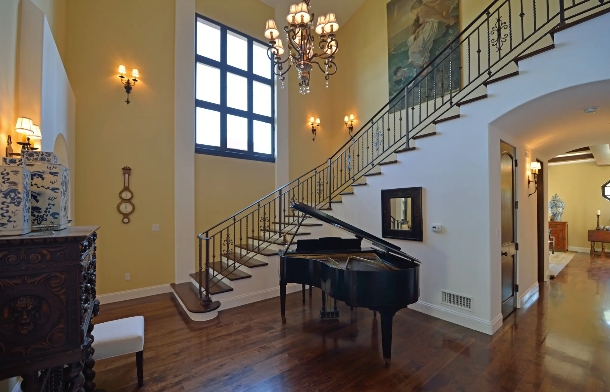 Custom staircase design and installation