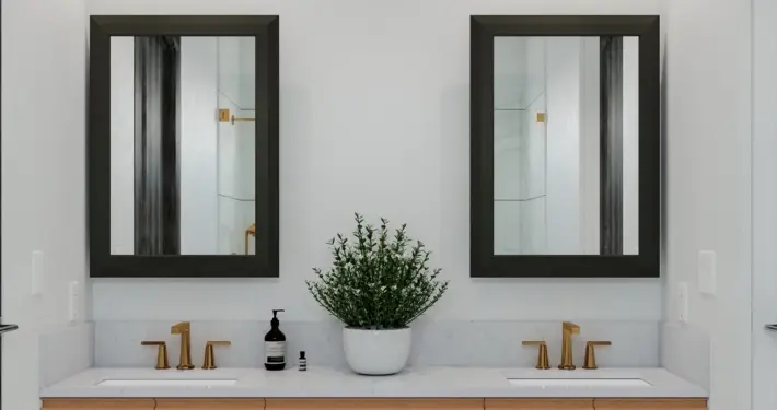 3D rendering — West Los Angeles remodel visualization